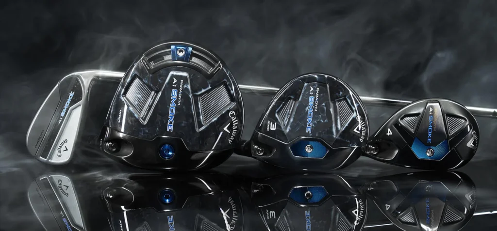 Callaway Paradym Ai Smoke. best golf clubs review