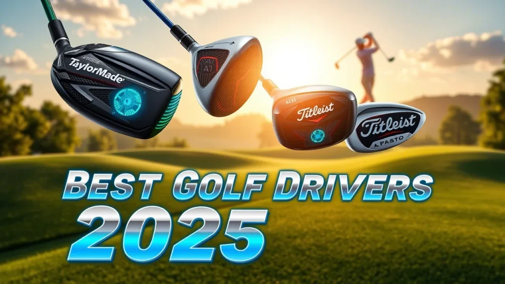 The Best Golf Drivers 2025: Top Picks for Maximum Distance and Precision