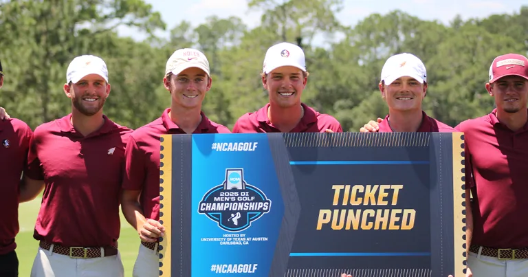Can FSU Men’s Golf Finally Win the NCAA Championship?