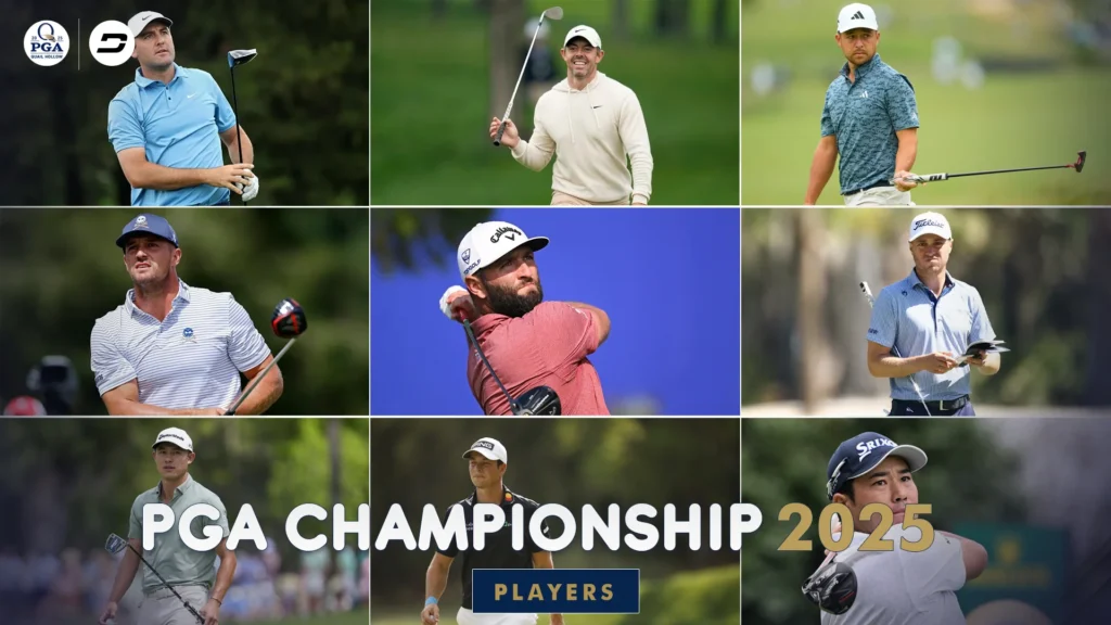 The PGA Championship 2025 players