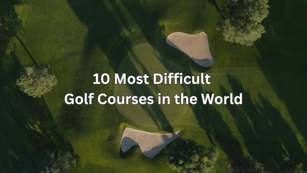 10 Most Difficult Golf Courses in the World