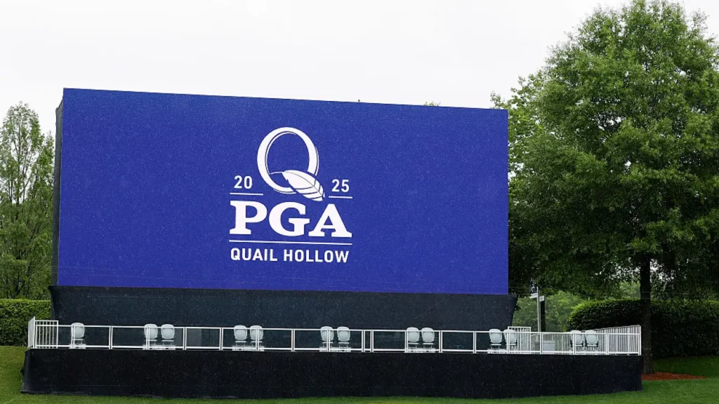 PGA Championship 2025 Schedule