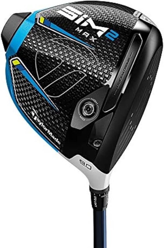 TaylorMade Golf SIM2 MAX Driver. TaylorMade Burner 2.0 Review
