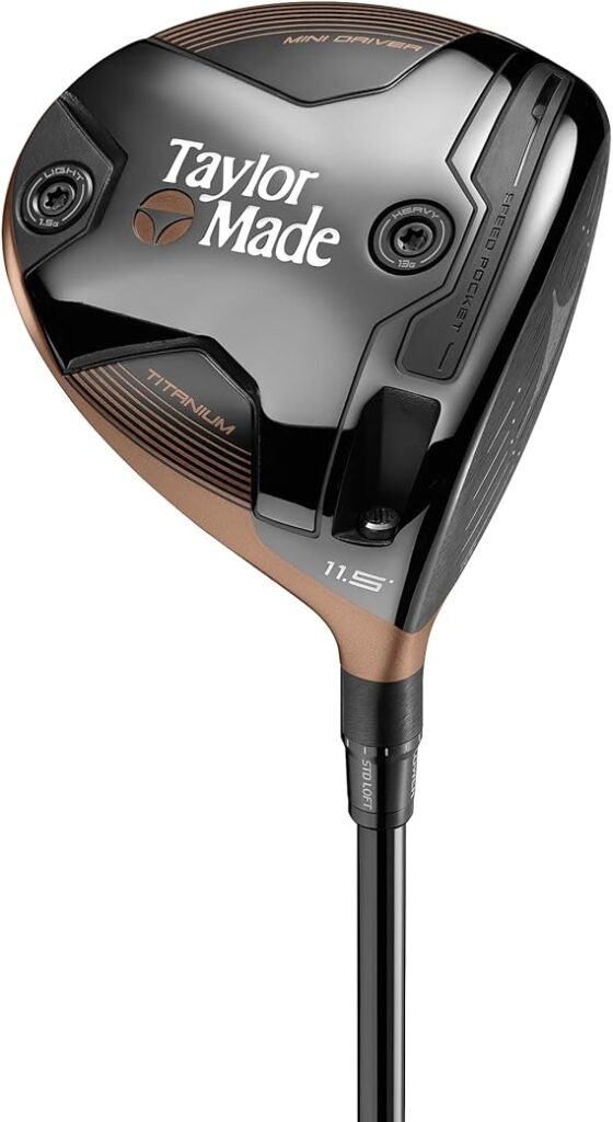 TaylorMade Golf Burner Mini 2.0 Driver. TaylorMade Burner 2.0 Review