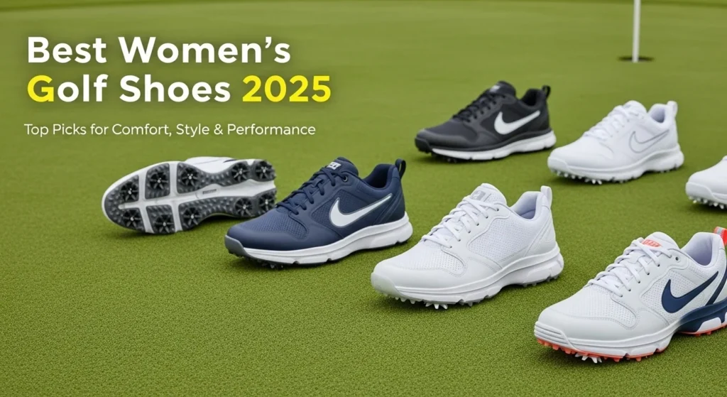 5 Best Women’s Golf Shoes 2025 Review