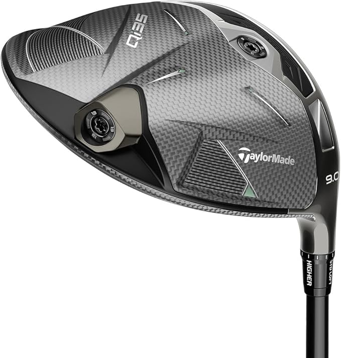 TaylorMade Qi35 Driver Review