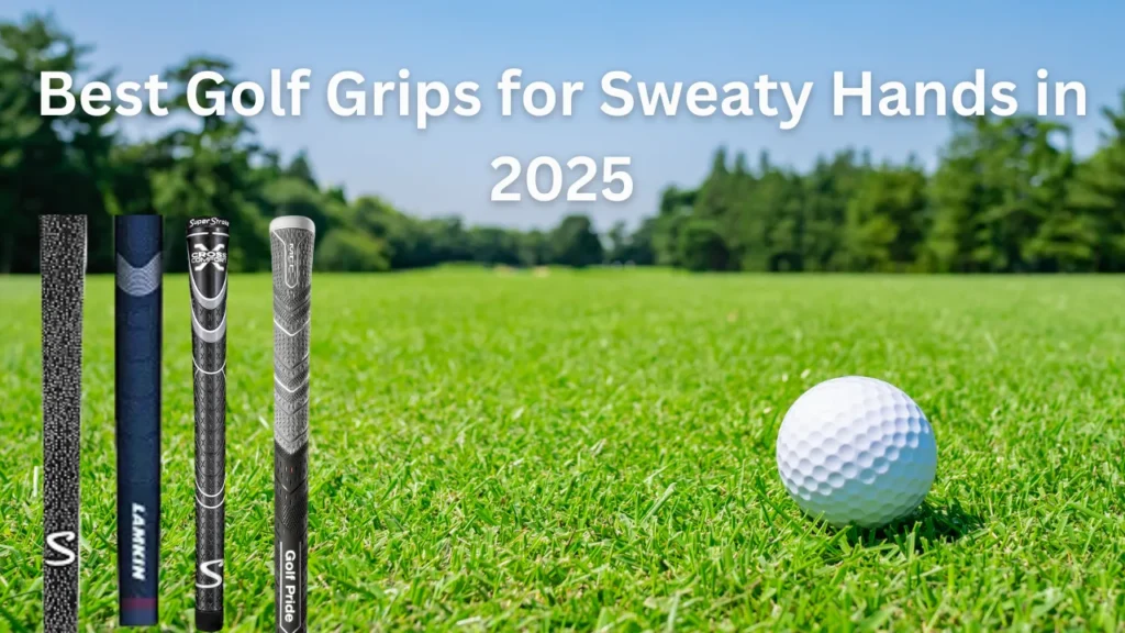 7 Best Golf Grips for Sweaty Hands in 2025