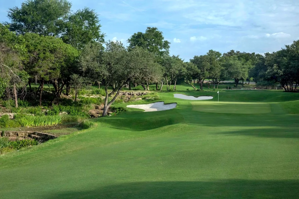 Omni Barton Creek Resort (Fazio Canyons) – Austin, TX. best golf courses in Texas