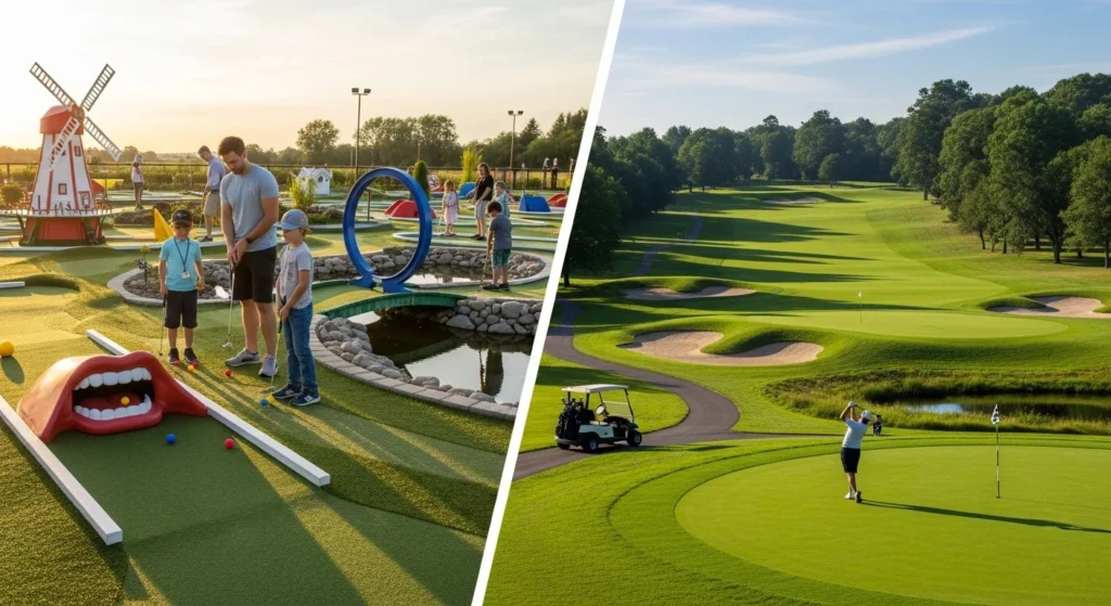 Mini Golf vs. Traditional Golf: Which One Improves Your Game Faster?