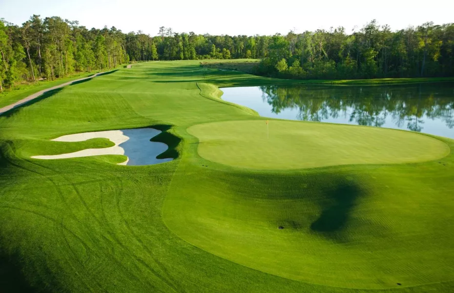The Golf Club of Houston (Tournament Course) – Humble, TX. best golf courses in Texas.