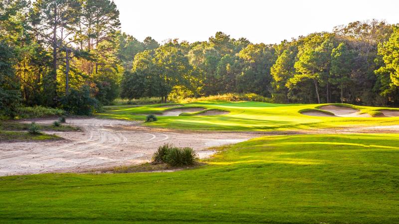 Pine Dunes Resort & Golf Club – Frankston, TX. best golf courses in Texas